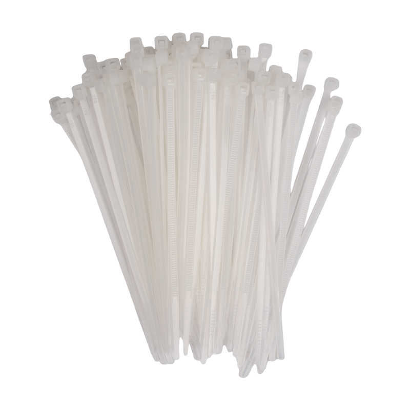 Кабельный коннектор PCT 2,5x060-100WH PA6.6 (100 шт/уп)
