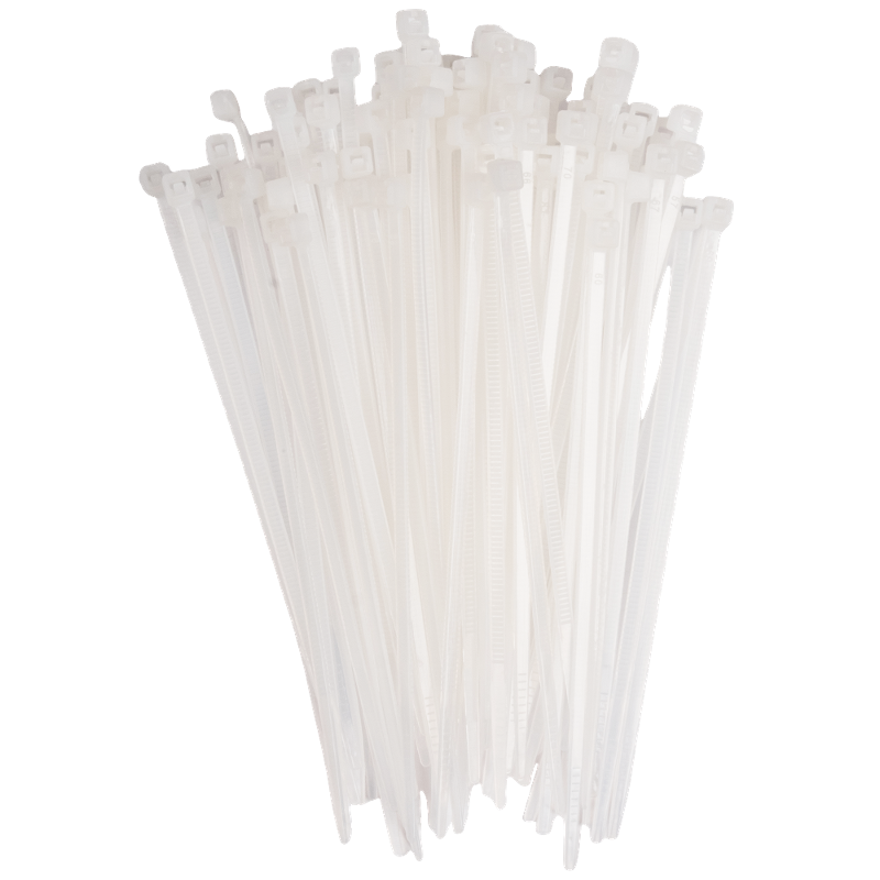 Кабельный коннектор PCT 2,5х080-100WH PA6.6 (100 шт/уп)