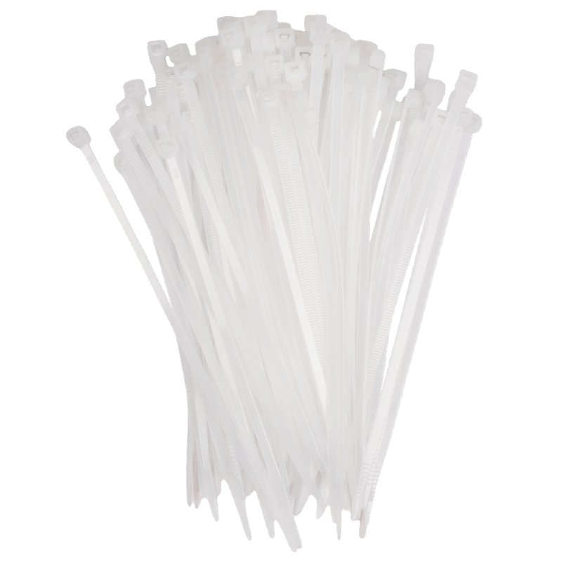 Кабельный коннектор PCT 3,6x150-100WH PA6.6 (100 шт/уп)