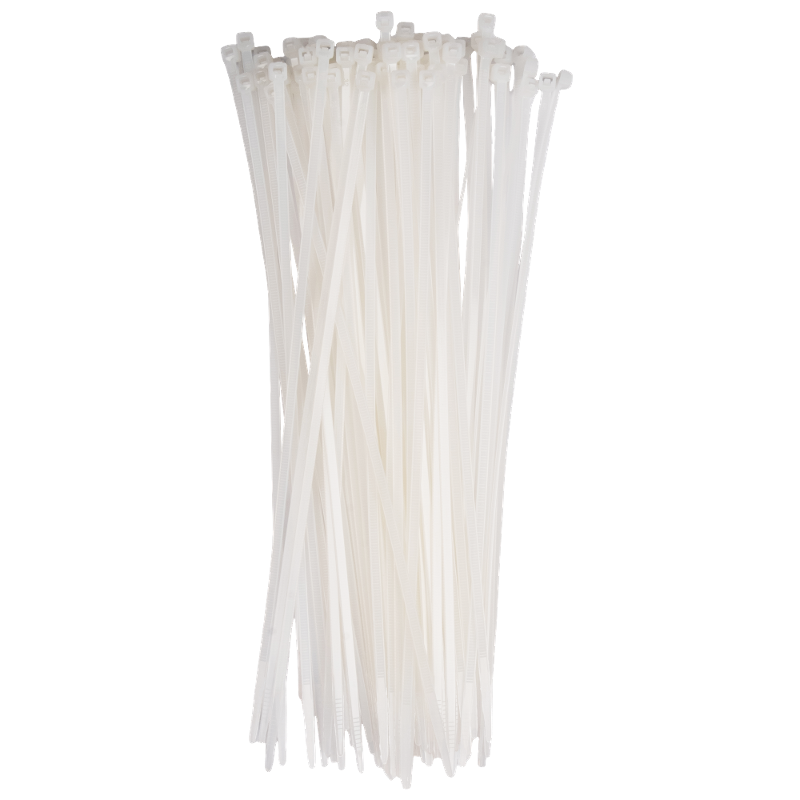 Кабельный коннектор PCT 3,6x250-100WH PA6.6 (100 шт/уп)