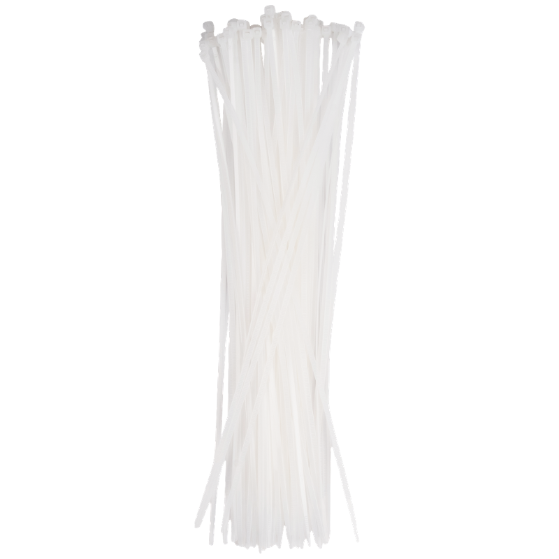 Кабельный коннектор PCT 3,6x350-100WH PA6.6 (100 шт/уп)