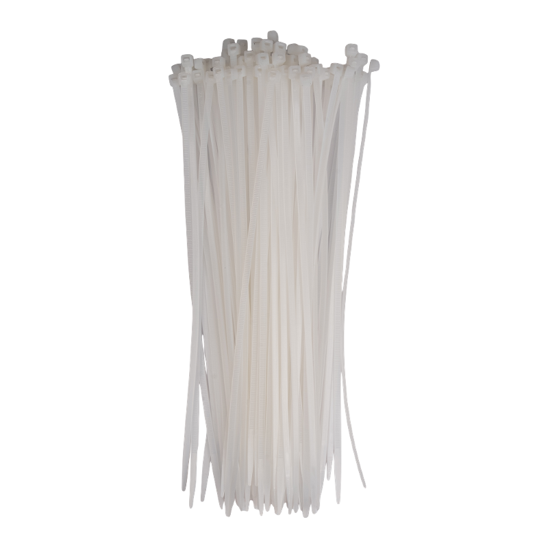 Кабельный коннектор PCT 4,8x300-100WH PA6.6 (100 шт/уп)