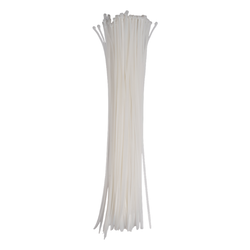 Кабельный коннектор PCT 4,8x500-100WH PA6.6 (100 шт/уп)