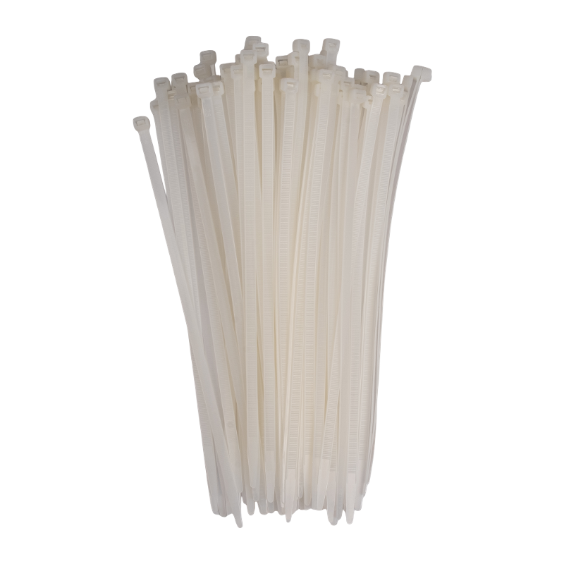 Кабельный коннектор PCT 7,6x300-100WH PA6.6 (100 шт/уп)