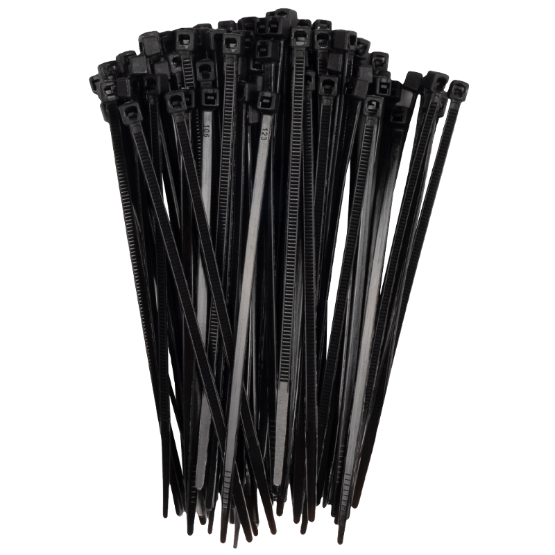 Кабельный коннектор PCT 2,5x100-100BL PA6.6 (100 шт/уп)
