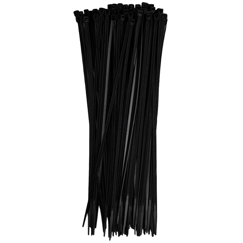 Кабельный коннектор PCT 2,5x200-100BL PA6.6 (100 шт/уп)
