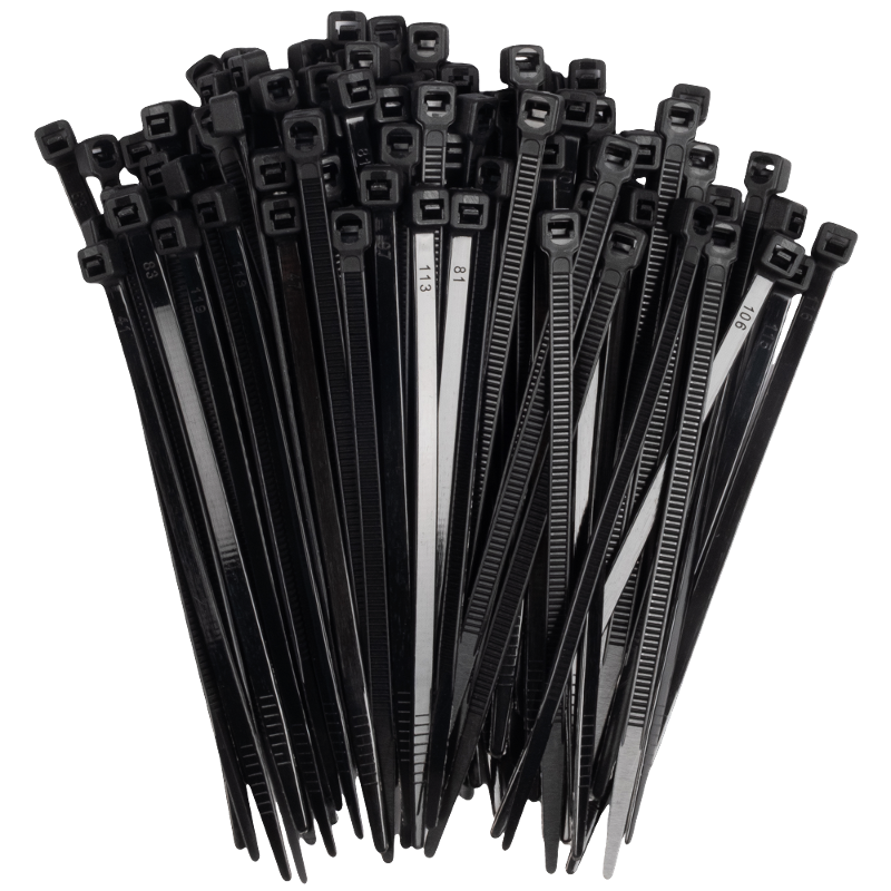 Кабельный коннектор PCT 3,6x100-100BL PA6.6 (100 шт/уп)