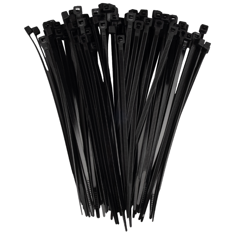 Кабельный коннектор PCT 3,6x150-100BL PA6.6 (100 шт/уп)