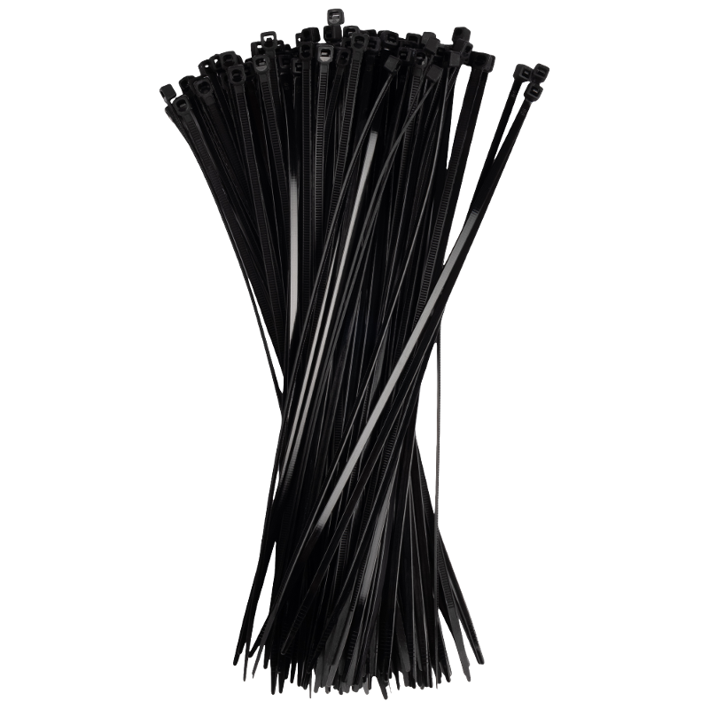 Кабельный коннектор PCT 3,6x250-100BL PA6.6 (100 шт/уп)