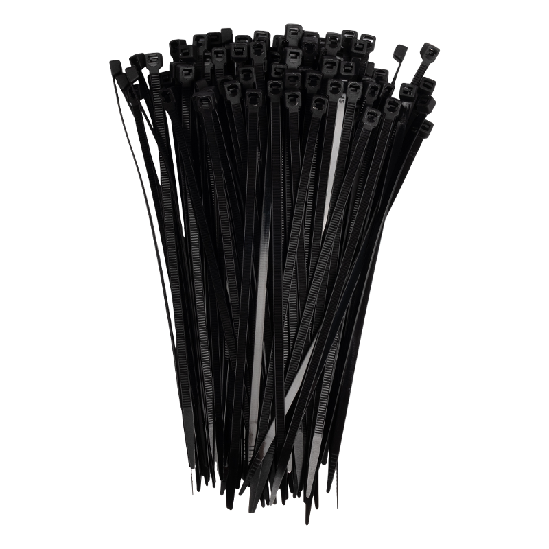 Кабельный коннектор PCT 4,8x200-100BL PA6.6 (100 шт/уп)