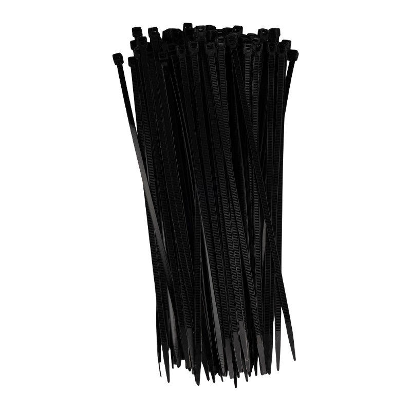 Кабельный коннектор PCT 4,8x250-100BL PA6.6 (100 шт/уп)