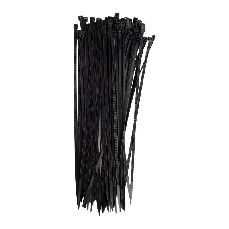 Кабельный коннектор PCT 4,8x300-100BL PA6.6 (100 шт/уп)
