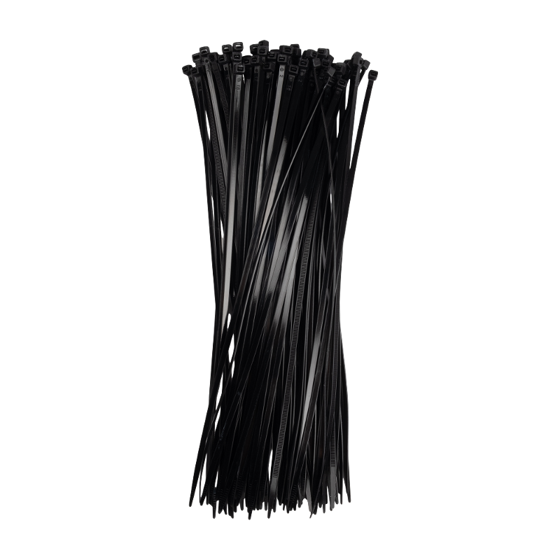 Кабельный коннектор PCT 4,8x350-100BL PA6.6 (100 шт/уп)