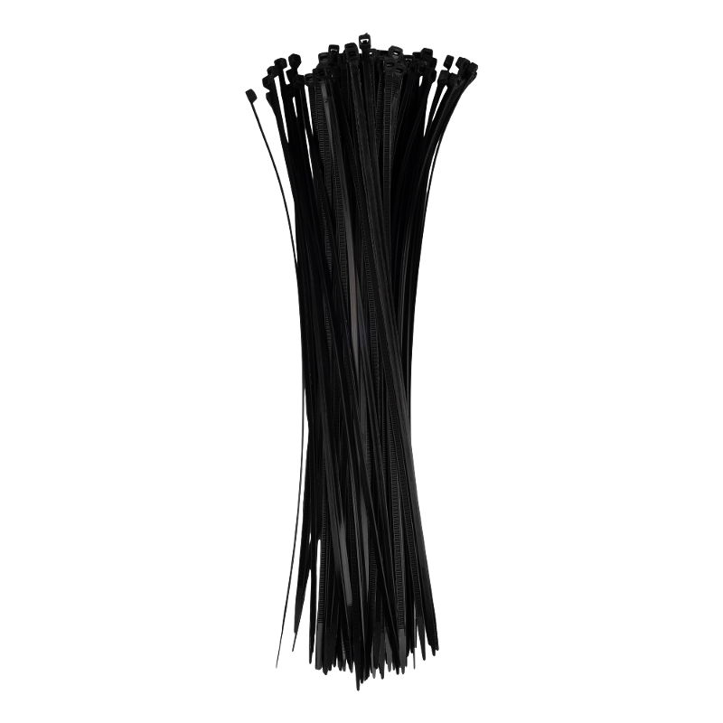 Кабельный коннектор PCT 4,8x400-100BL PA6.6 (100 шт/уп)