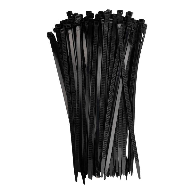 Кабельный коннектор PCT 7,6x300-100BL PA6.6 (100 шт/уп)