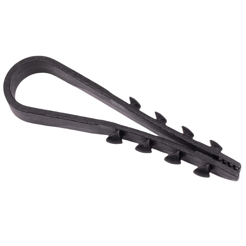 Дюбель-хомут PCD-R 05-10-45-100BL PA6.6 (100 шт/уп)