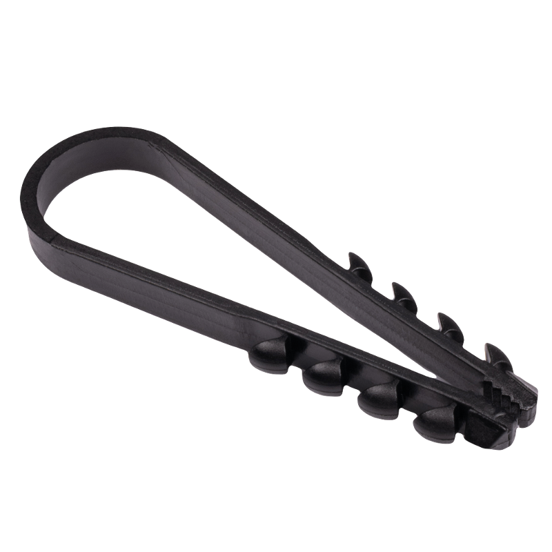 Дюбель-хомут PCD-R 11-18-55-100BL PA6.6 (100 шт/уп)