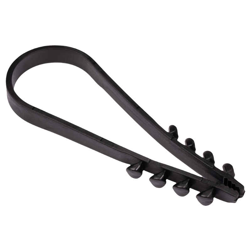 Дюбель-хомут PCD-R 19-25-65-100BL PA6.6 (100 шт/уп)