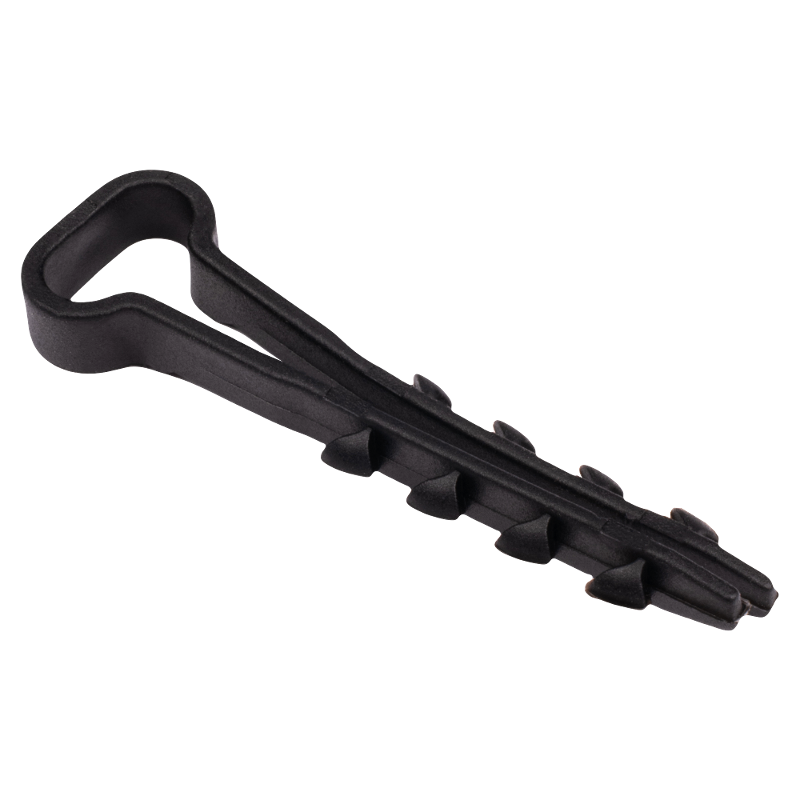 Дюбель-хомут PCD-F 05x08-45-100BL PA6.6 (100 шт/уп)