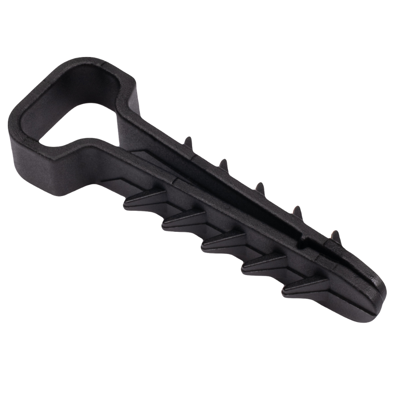 Дюбель-хомут PCD-F 05x10-45-100BL PA6.6 (100 шт/уп)