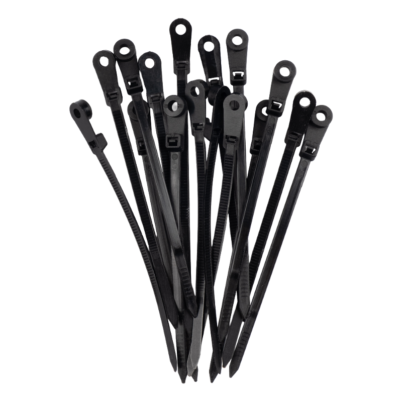 Кабельный коннектор PCT-S 3,6x100-100BL PA6.6 (100 шт/уп)