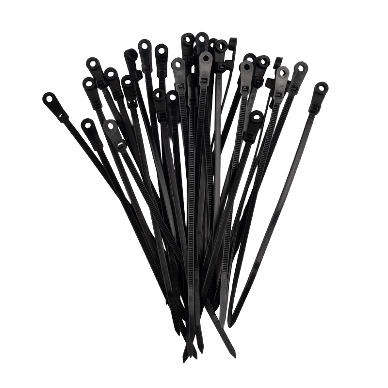 Кабельный коннектор PCT-S 3,6x150-100BL PA6.6 (100 шт/уп)
