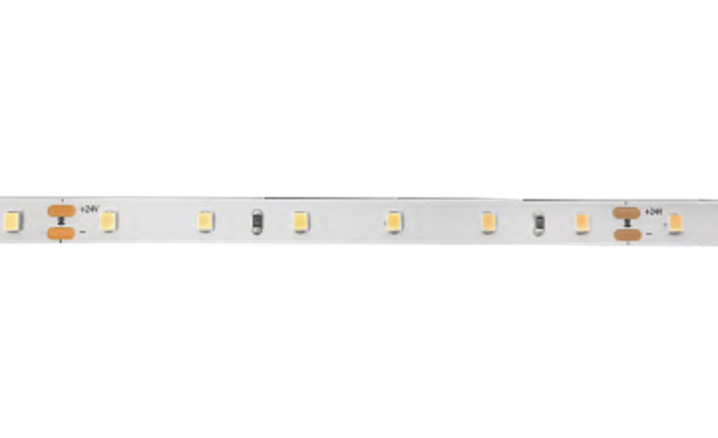 Лента светодиодная  PLS PRO-5 2835/ 60-24V 6000K  6W/m IP20-5m