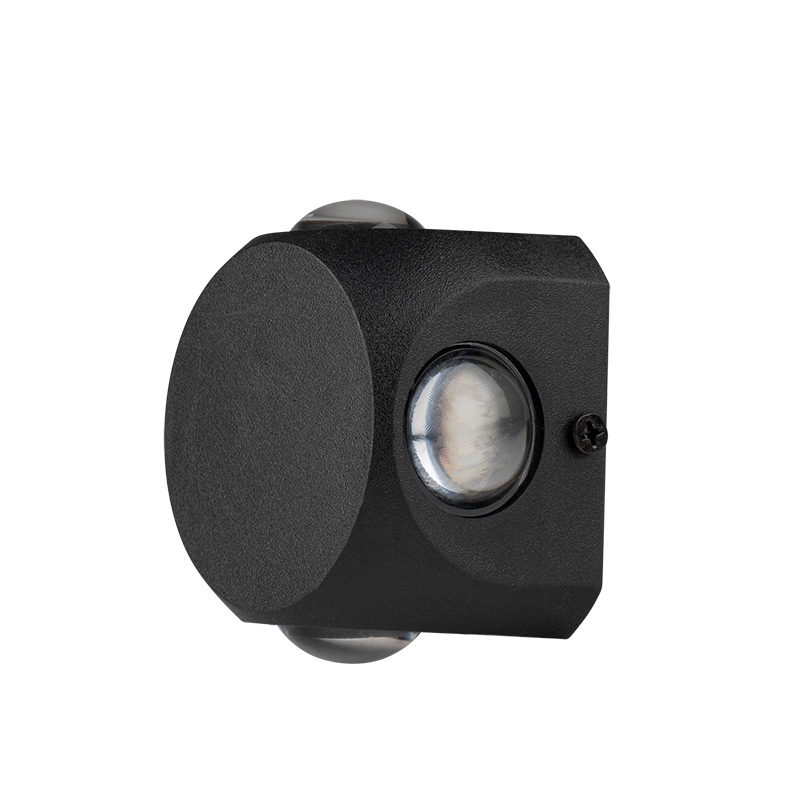 Светильник светодиодный архитектурный PWL - 07575/80D 4x2w 4000K BL IP54