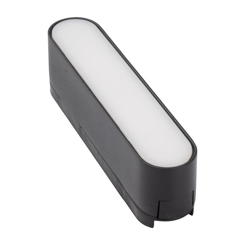 Светильник светодиодный трековый магнитный MTR16 1006  6w 3000K frost 90° BL (чёрный) IP20