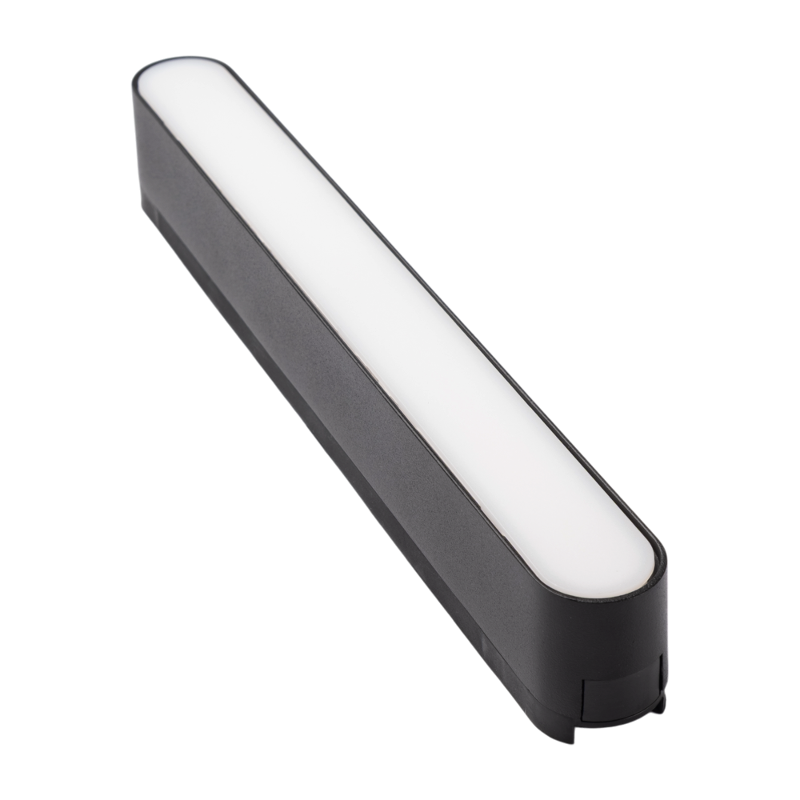 Светильник светодиодный трековый магнитный MTR16 1012 12w 4000K frost 90° BL (чёрный) IP20