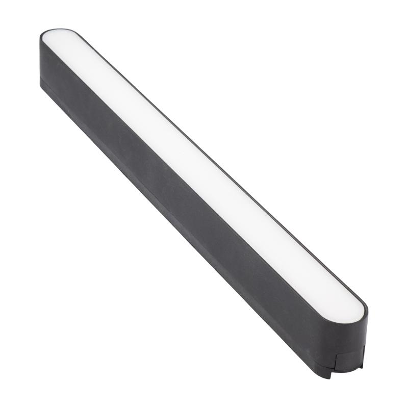 Светильник светодиодный трековый магнитный MTR16 1018 18w 3000K frost 90° BL (чёрный) IP20