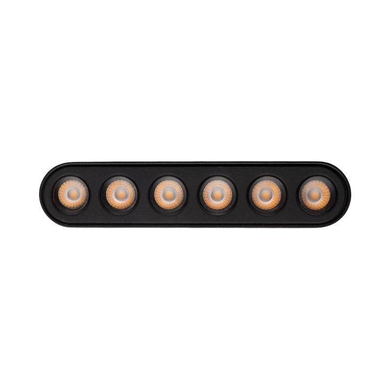 Светильник светодиодный трековый магнитный MTR16 1206 6w 4000K spot 36° BL IP20