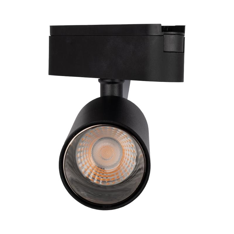 Светильник светодиодный трековый магнитный MTR16  2112  12w 3000K 24° BL (чёрный) IP20