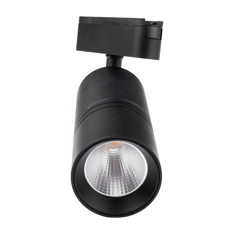 Светильник светодиодный трековый магнитный MTR16  2220  20w 4000K 24° BL (чёрный) IP20