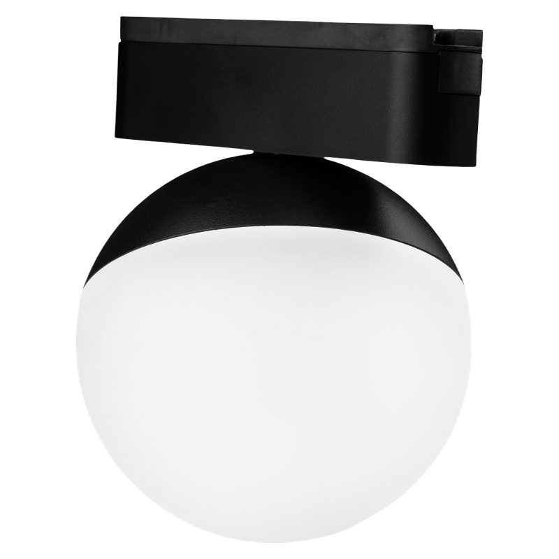 Светильник светодиодный трековый магнитный MTR16  3010 10w 4000K 100° BL (чёрный) IP20