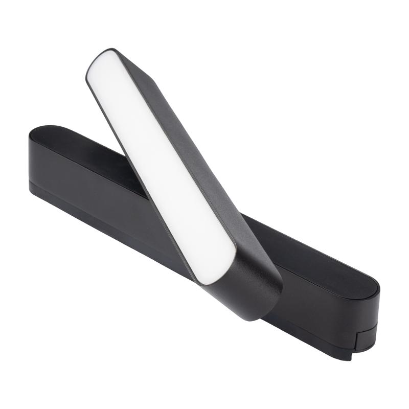 Светильник светодиодный трековый магнитный MTR16 1112R 12w 3000K frost 90° BL (чёрный) IP20
