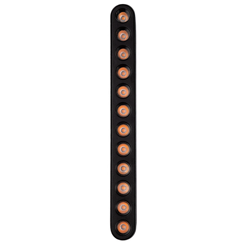 Светильник светодиодный трековый магнитный MTR16 1312R 12w 4000K spot 36° BL (чёрный) IP20