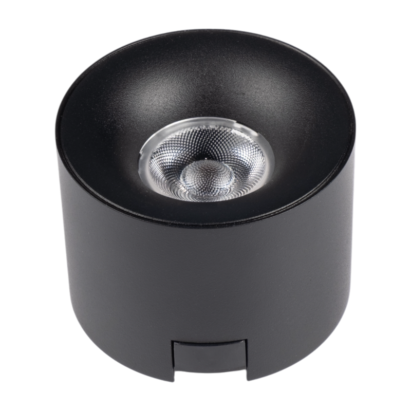Светильник светодиодный трековый магнитный MTR16  3208  8w 3000K 25° BL (чёрный) IP20