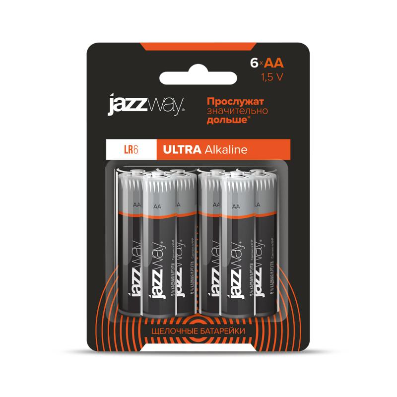 Элементы питания LR 6 ULTRA Alkaline BL- 6   ПРОМО ЦЕНА