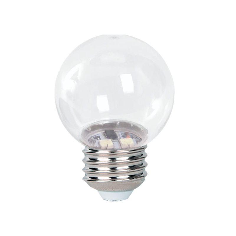 Лампа светодиодная PLED- ECO- G45 3w E27 2700K CLEAR