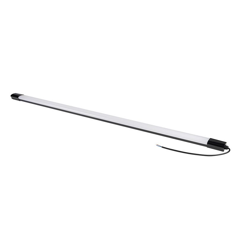 Светильник светодиодный линейный PWP-C2 1200 BLACK 40w 4000K (черный) IP65