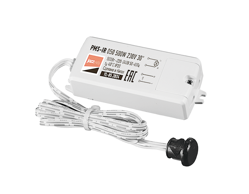 Датчик движения PMS-IR 050 500W 230V 30° WH IP20