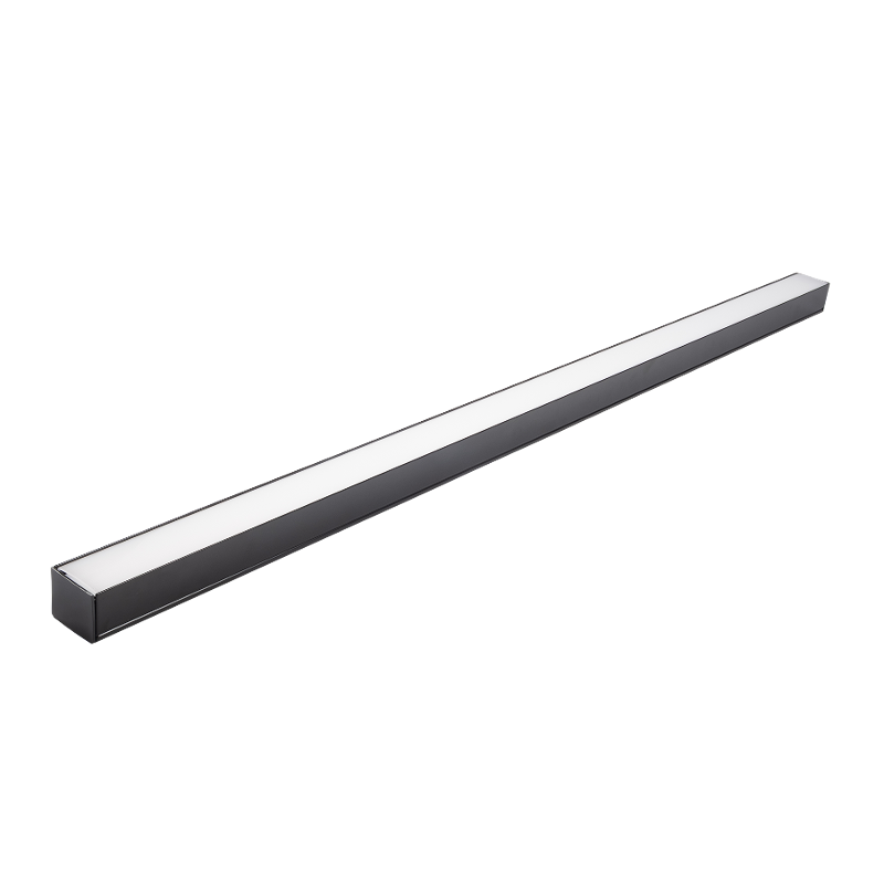 Светильник светодиодный линейный PSO-02  40w 4000K BLACK 1200мм x 50мм IP40