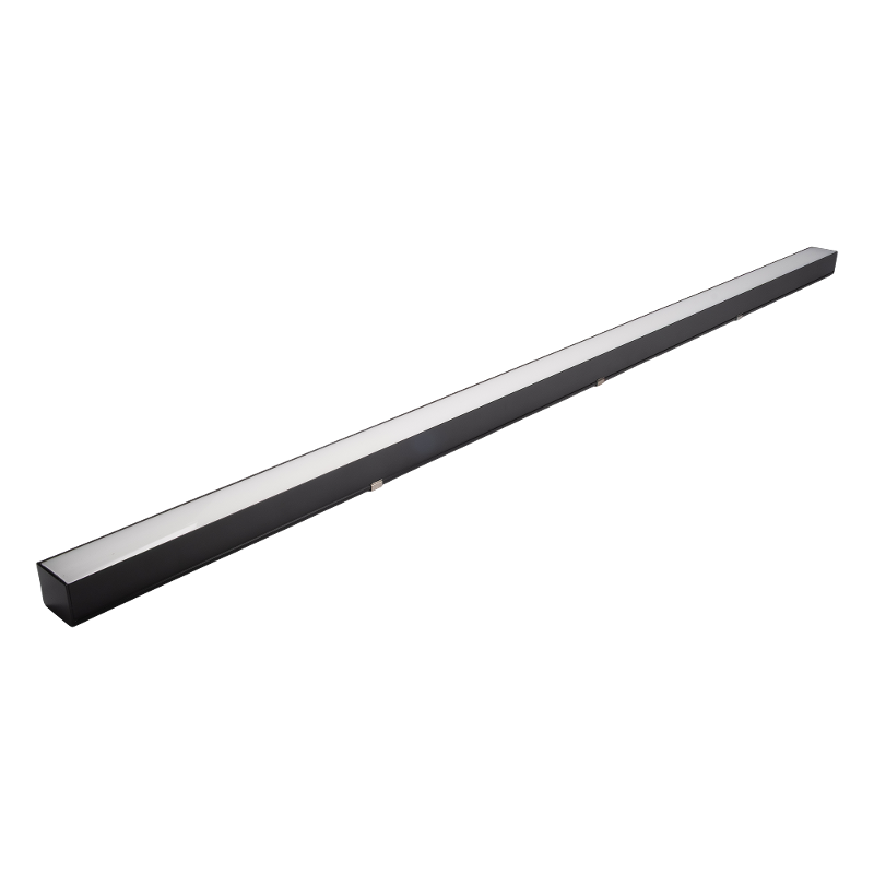 Светильник светодиодный линейный PSO-02  50w 4000K BLACK 1500мм x 50мм IP40