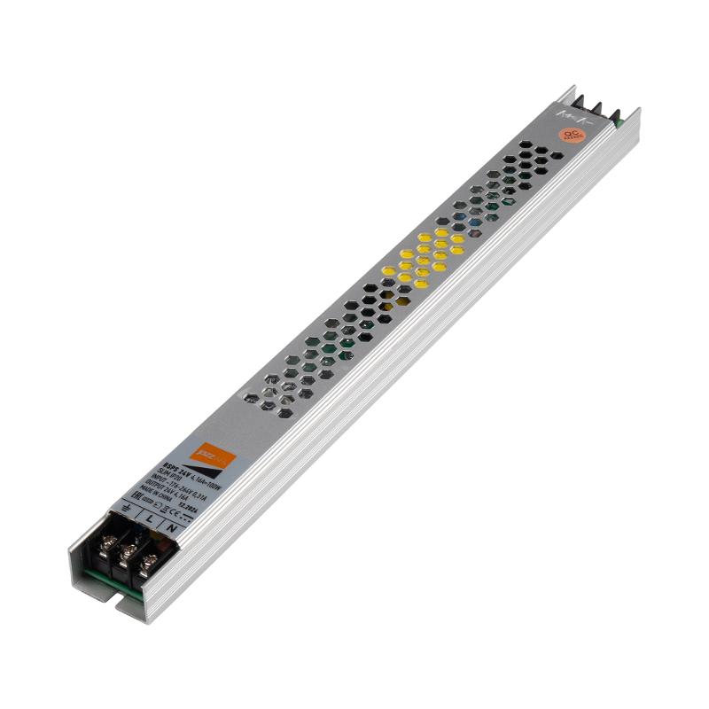Драйвер для светодиодной ленты BSPS 24V SLIM 4,16A=100W IP20 3г.гар.
