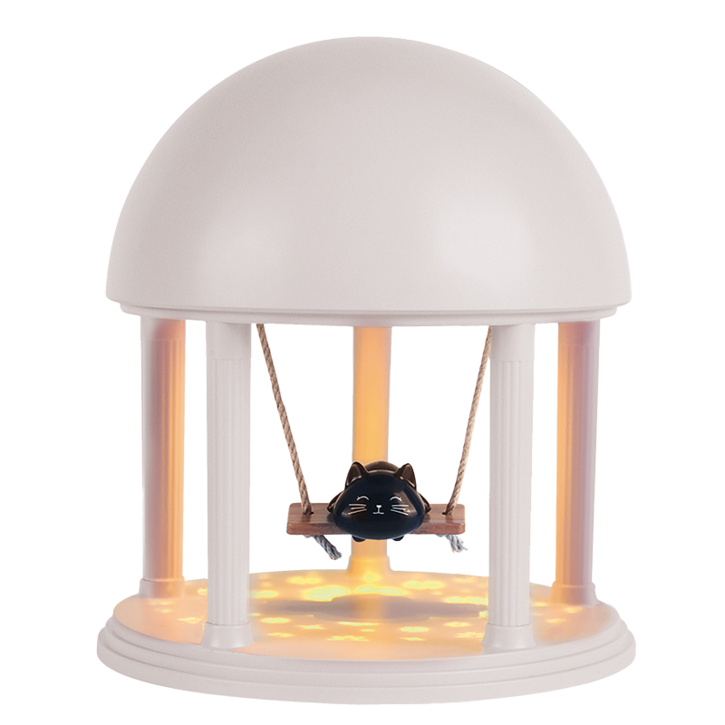Светильник настольный КОТИК (бел.)