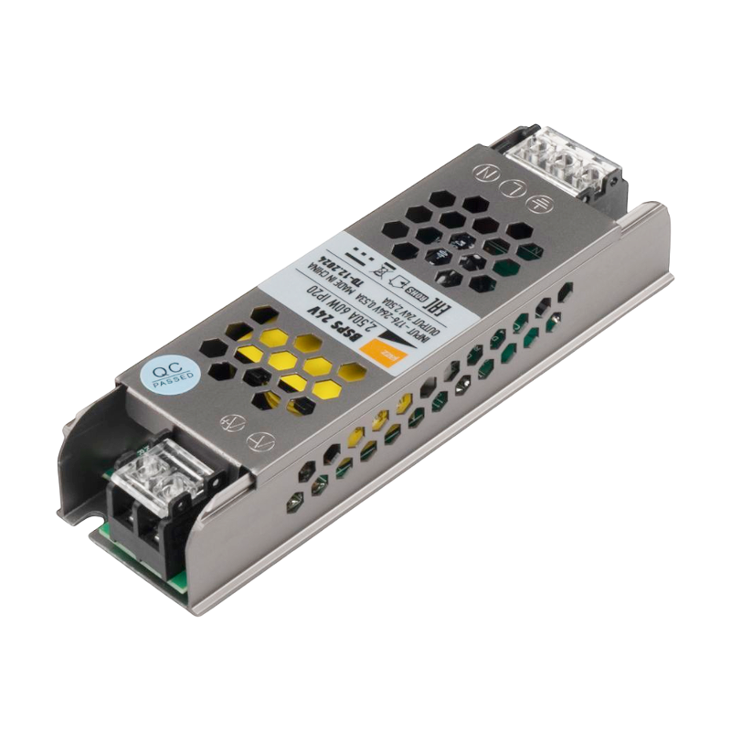 Драйвер (блок питания) для светодиодной ленты BSPS 24V    2,50A= 60W IP20 2 г.гар