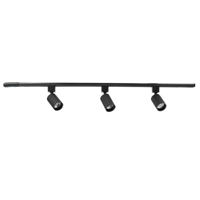 Светильник трековый однофазный PTR  1512 3*12w 4000K 24° Black (чёрный) IP40