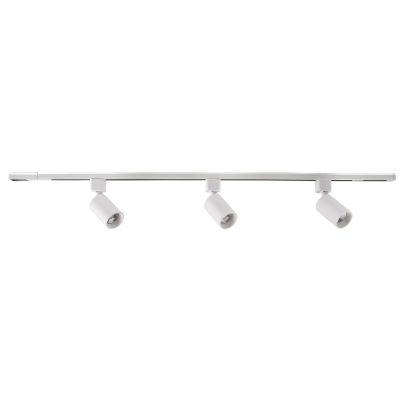 Светильник трековый однофазный PTR  1512 3*12w 4000K 24° White (белый) IP40