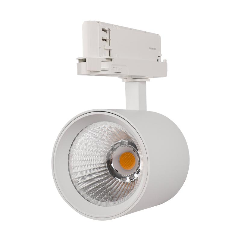 Светильник светодиодный трековый 3х фазный 3P PTR 7020 20W 4000K 36° WH IP40